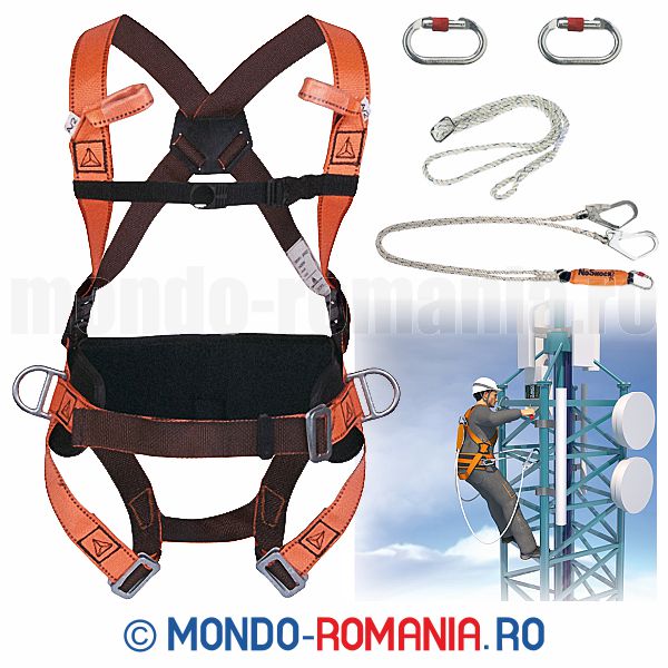 Echipamente lucru la inaltime - Sistem de asigurare pentru lucru la inaltime ELARA320